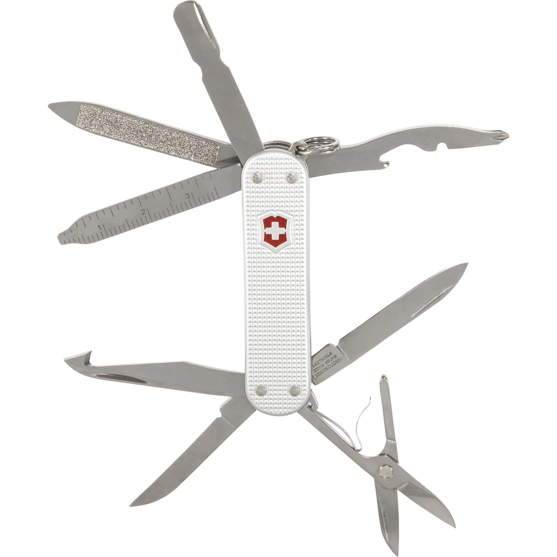 Sotel Victorinox Taschenmesser Mini Champ Alox, red