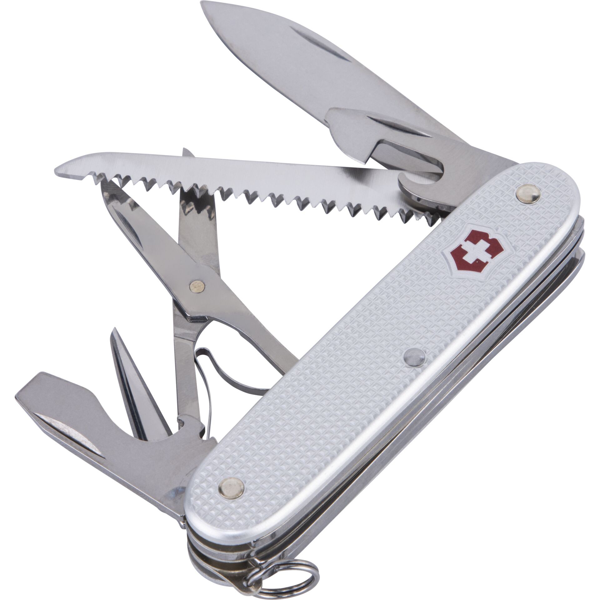 Victorinox V-0.82 71.26 Farmer X Alox Taschenmesser, plata