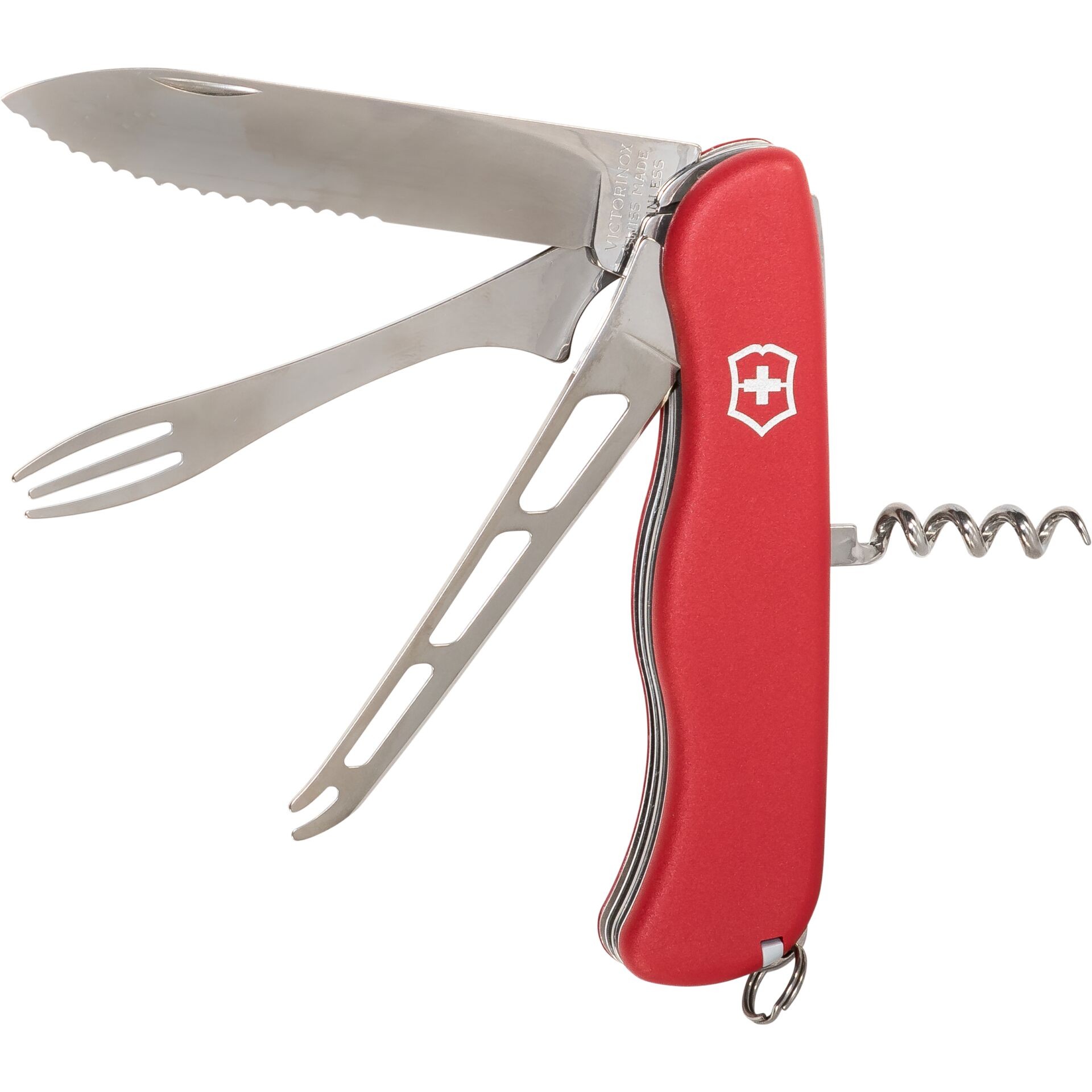 Victorinox V-0.83 13.W Taschenmesser Cheese Master, red