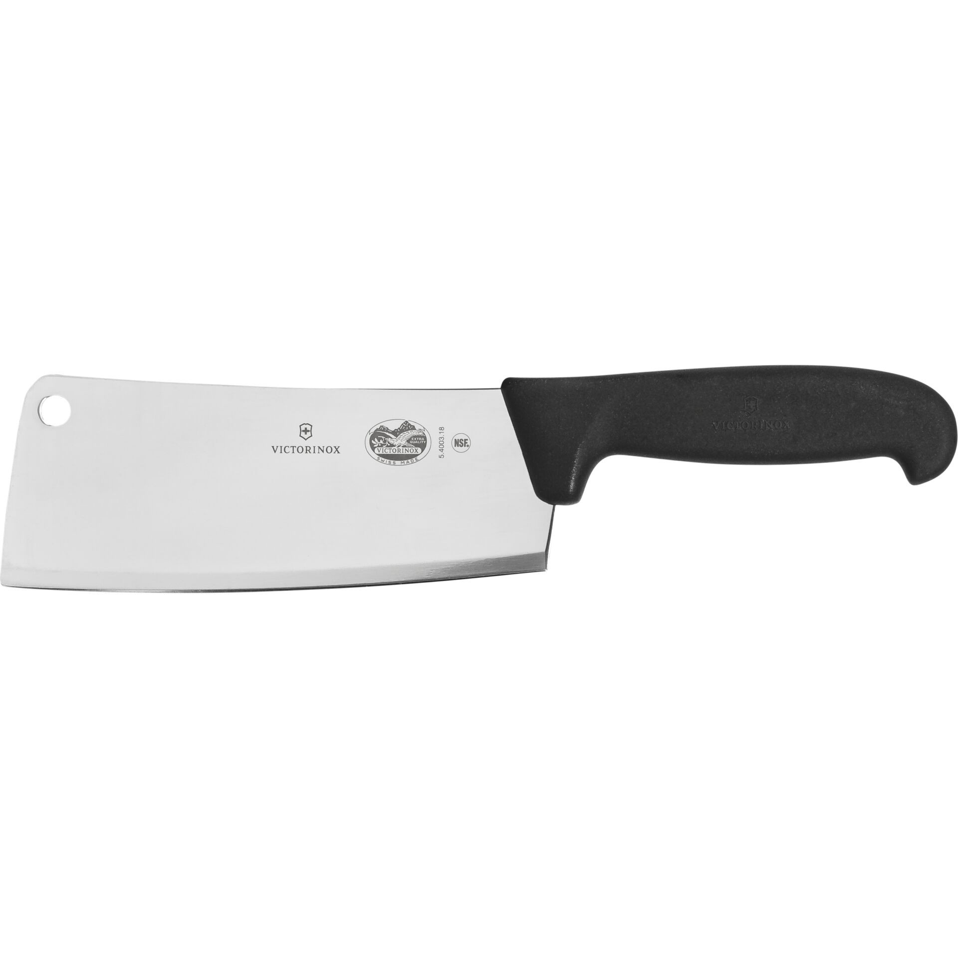 Victorinox Küchenhaubeil 18cm noir