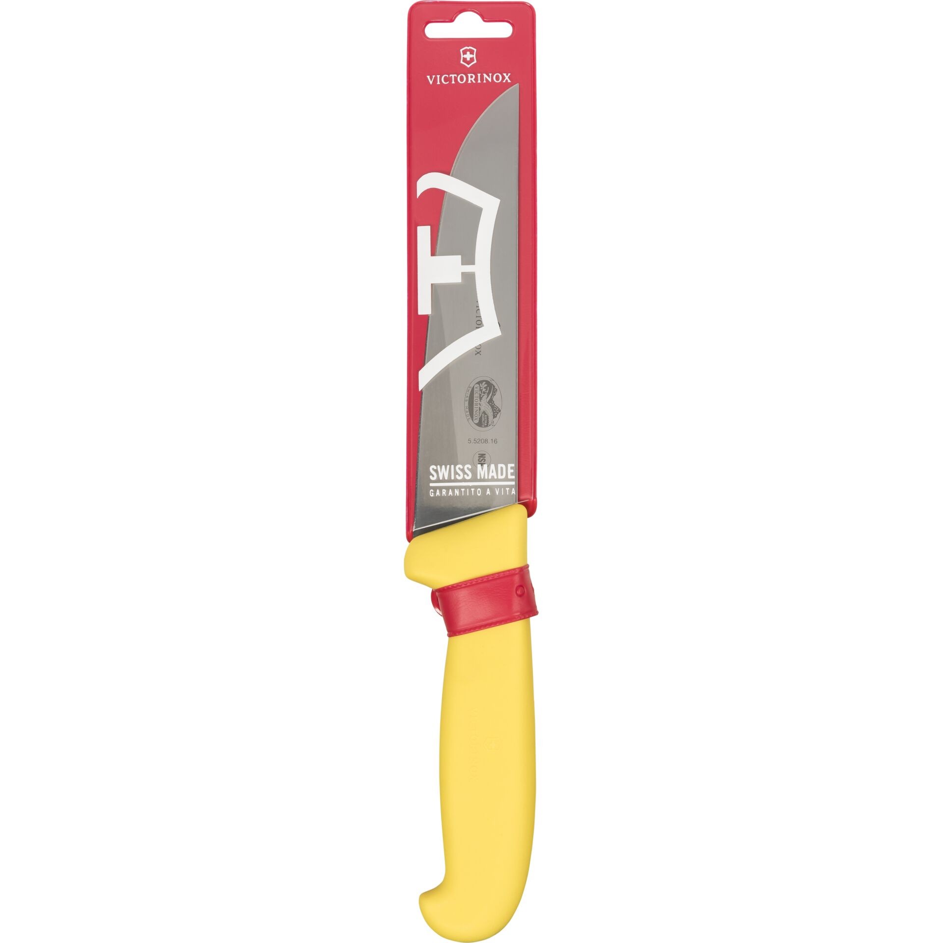 Victorinox Fibrox Schlacht- and Bankmesser 16cm yellow