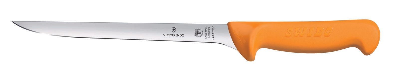 VICTORINOX Filetiermesser Swibo silver