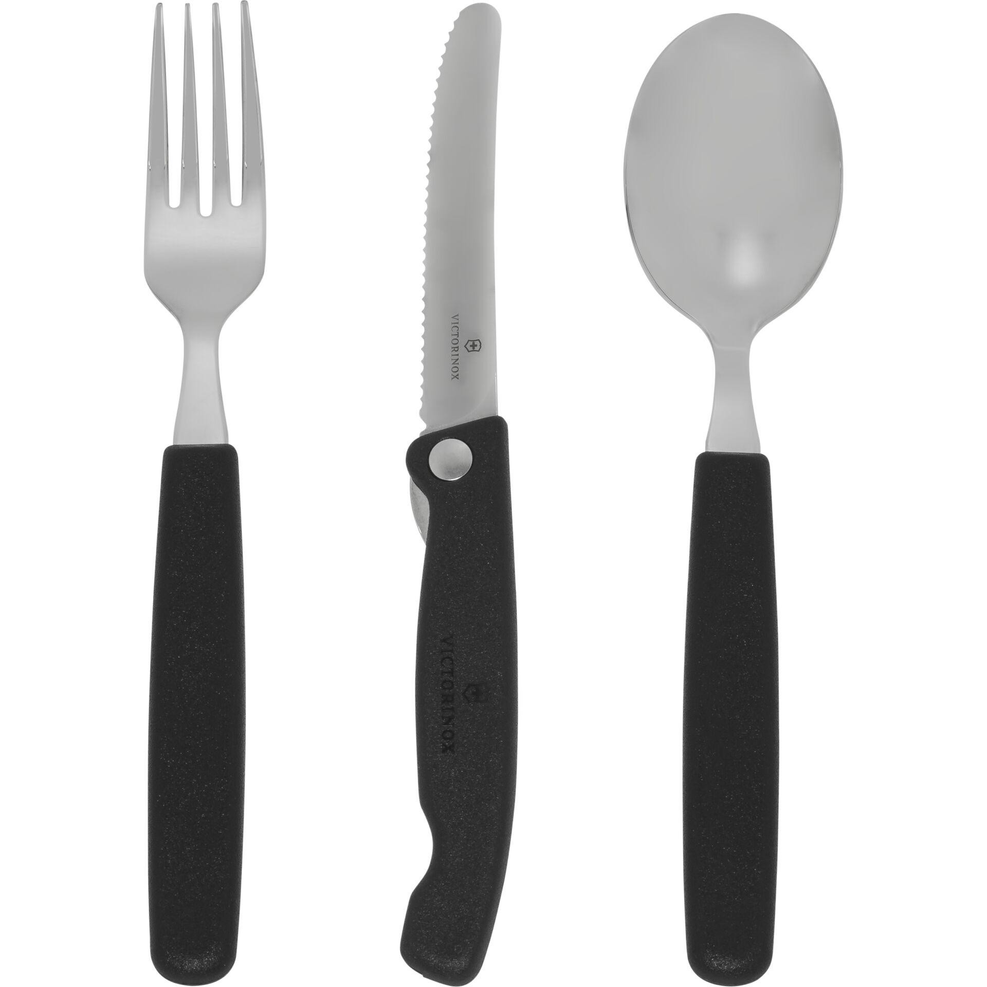 Victorinox SwissClassic 6.7192.F3 flatware set 3 pc(s) Black -