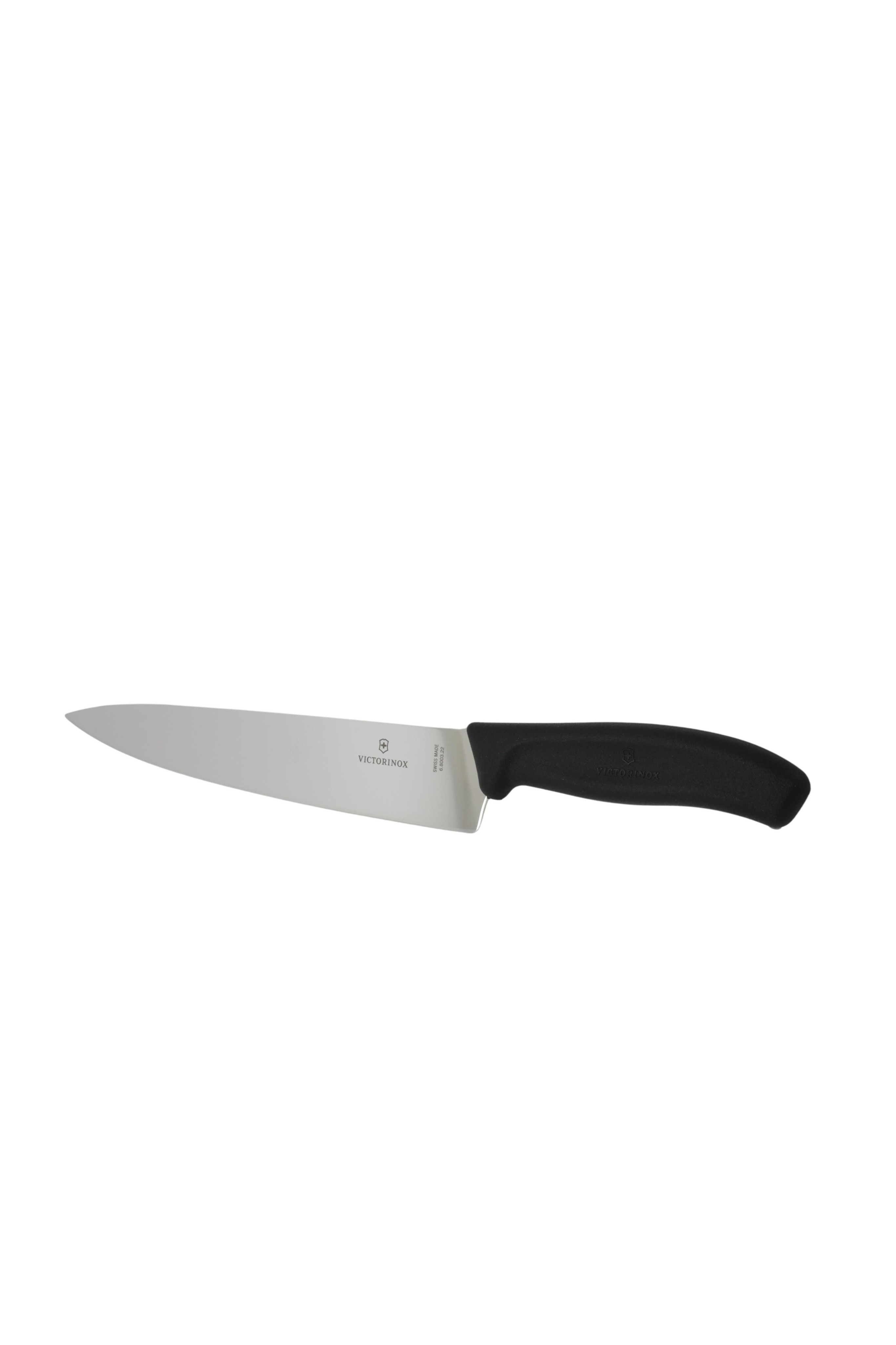 Victorinox V-6.80 03.22G Swiss Classic Tranchiermesser, 22cm, black