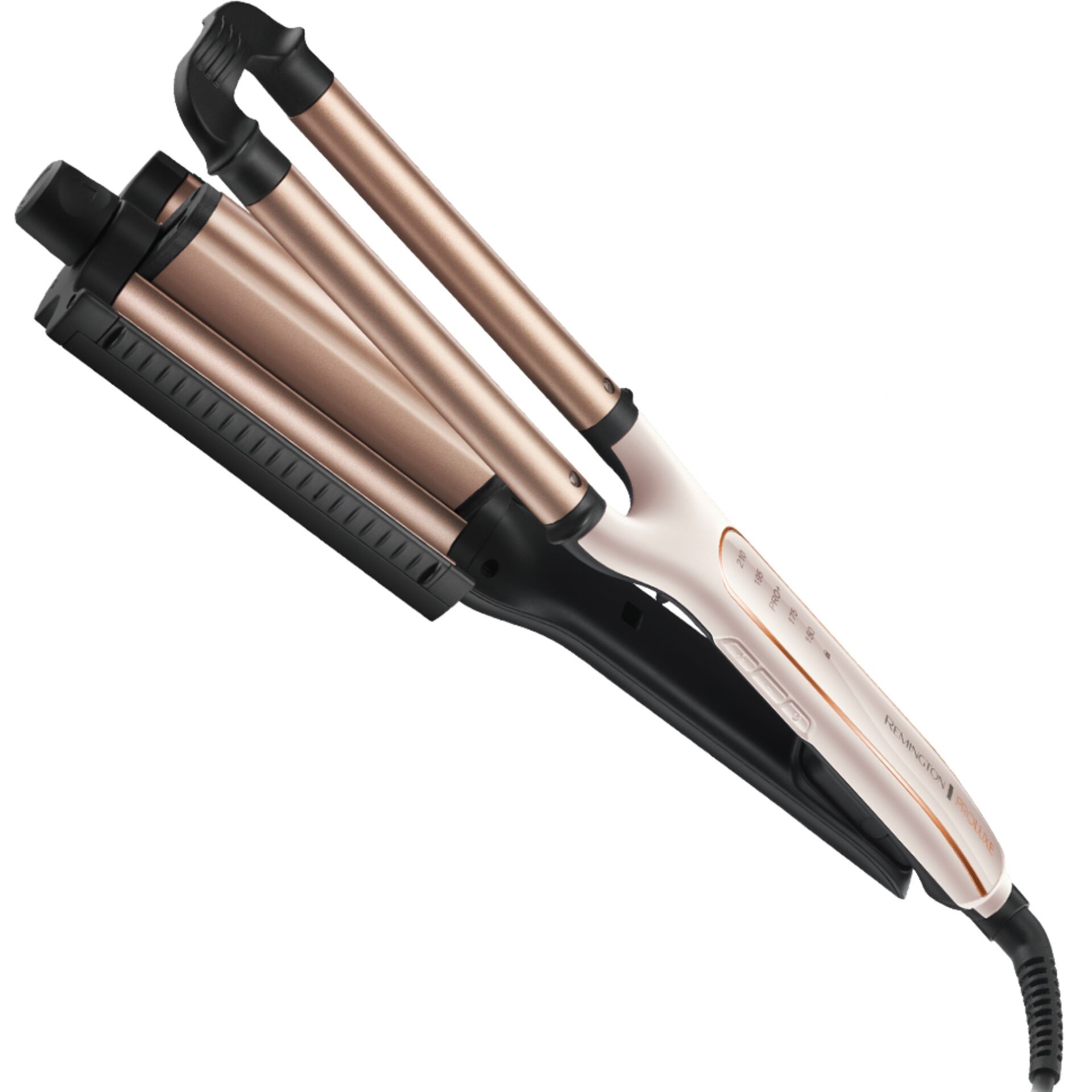 Remington CI91AW Hair Curler, Wave Plate, 4 Types of Waves and Hair