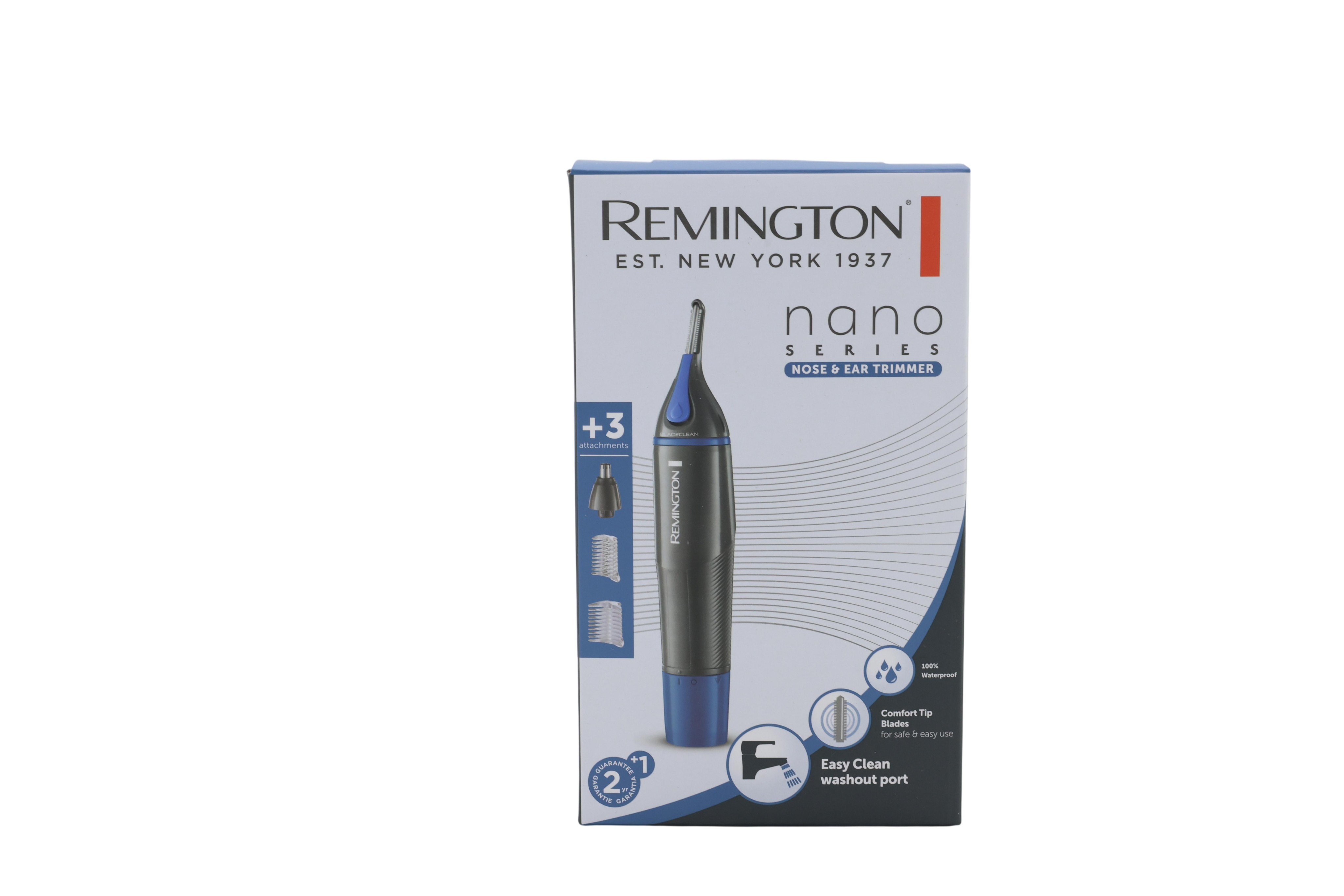 Remington NE3850 Hygiene Clipper NanoSeries gris/bleue