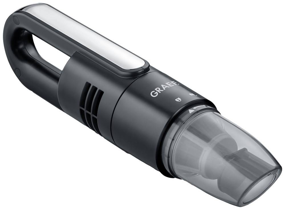 Graef CrumbChef KC 502 handheld vacuum Black Bagless - Graef