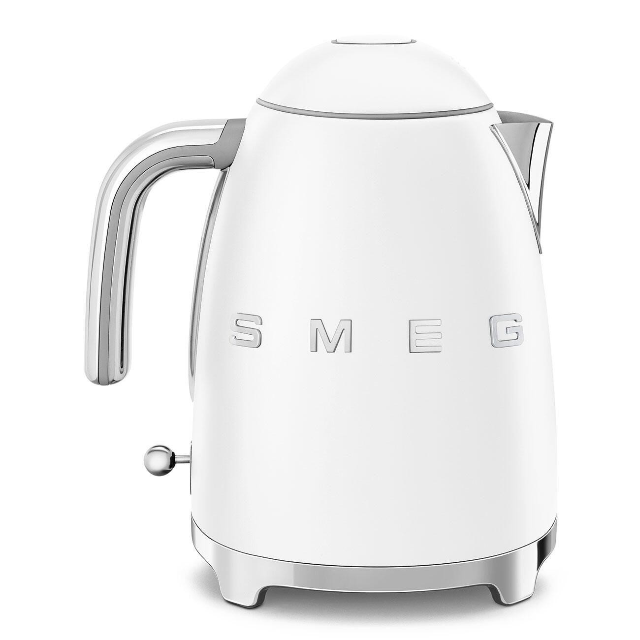 Smeg 50's Style Kettles KLF03WHMEU White - Smeg 50's Style Kettles