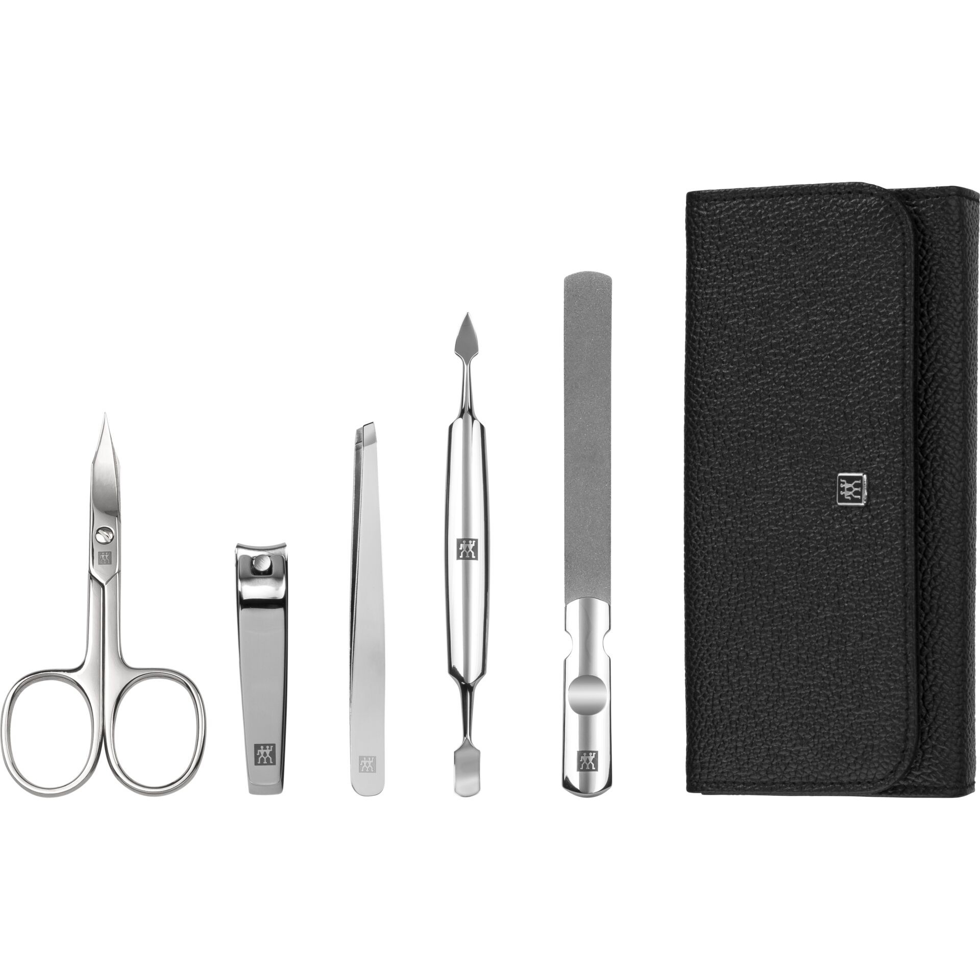 Zwilling Maniküre Pediküre Set 5tlg. with Nagelknipser, leather
