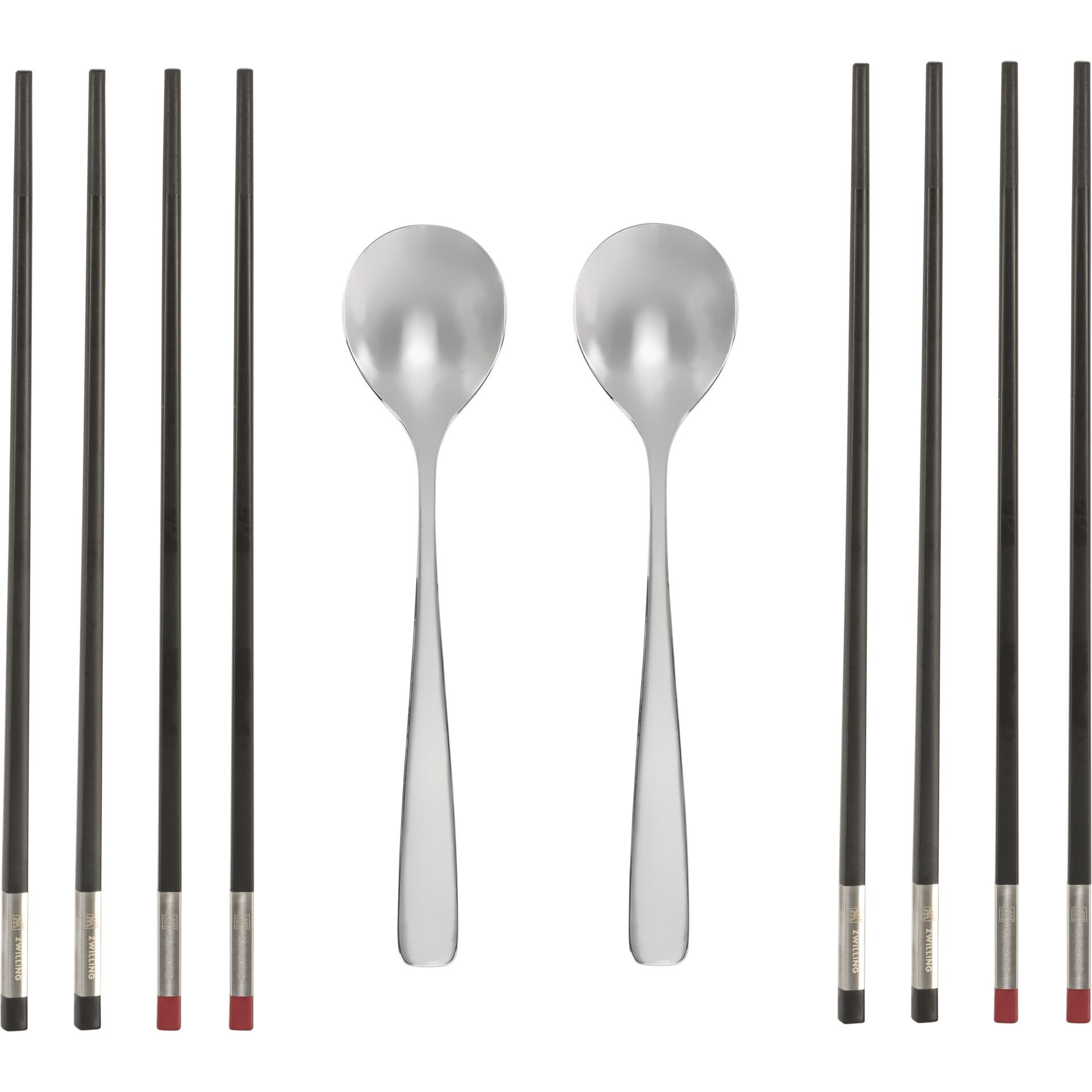 ZWILLING 39180-001-0 chopsticks Chopsticks set Black, Stainless steel