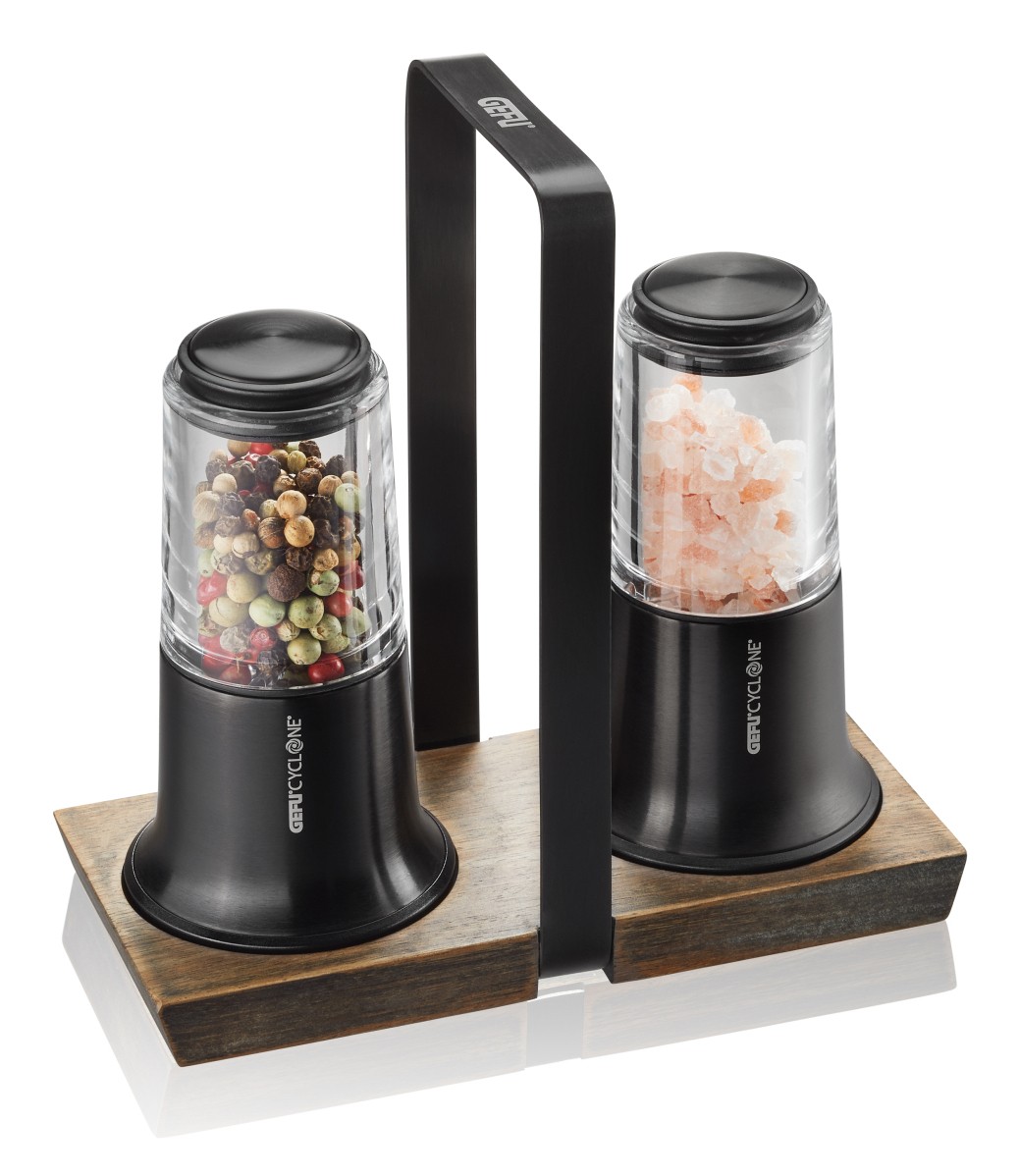 GEFU X-PLOSION food mill Pepper, Salt - GEFU X-PLOSION, Black,
