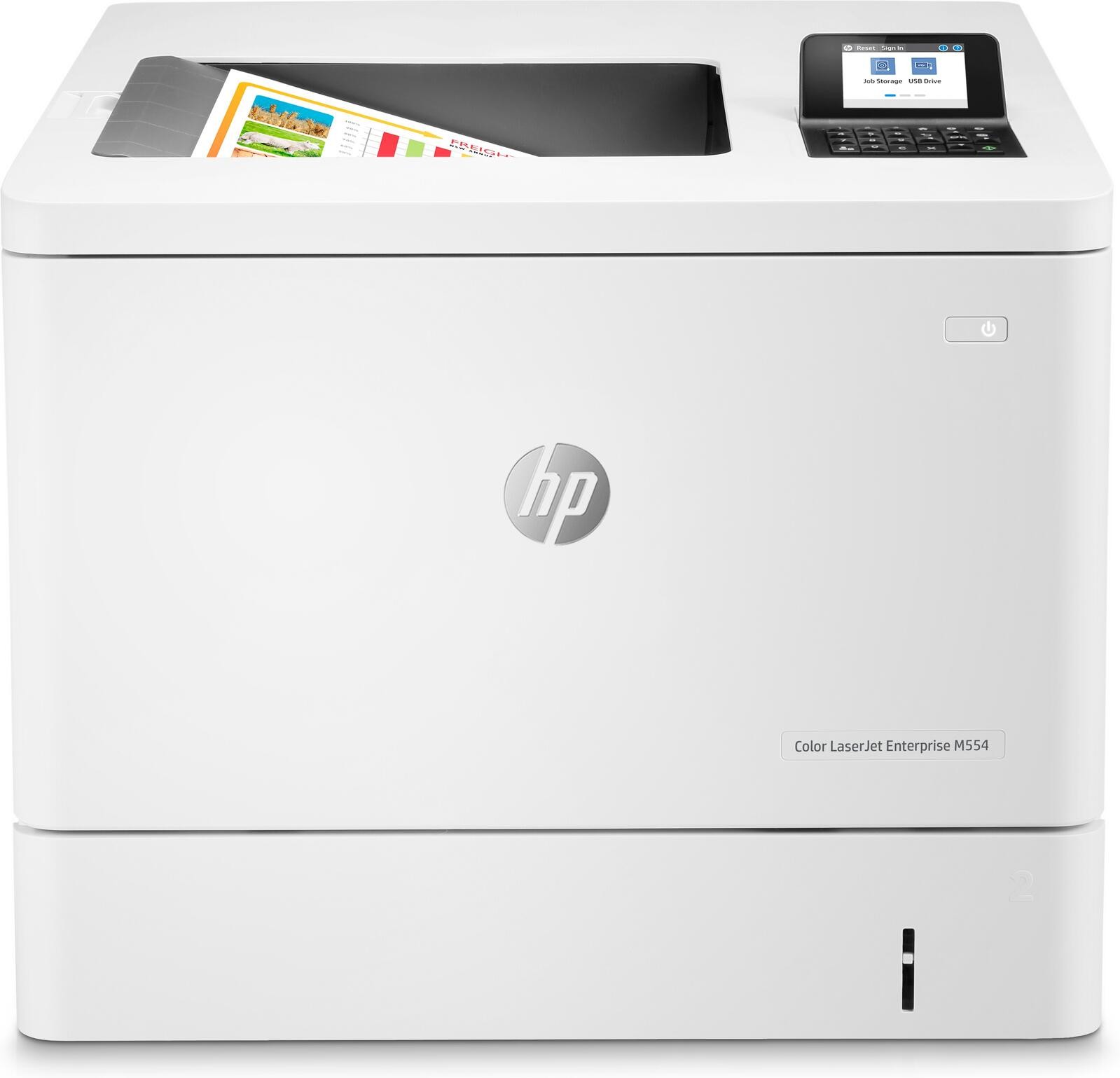 HP Color LaserJet Enterprise Impresora M554dn - HP Color LaserJet