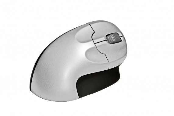 BakkerElkhuizen Grip Mouse Wireless - BakkerElkhuizen Grip Mouse