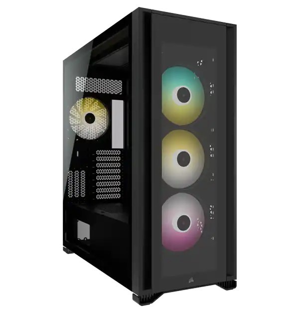 Corsair iCUE 7000X RGB Full Tower Black - Corsair iCUE 7000X RGB,