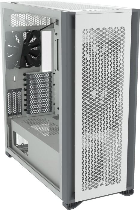 Corsair 7000D AIRFLOW Full Tower White - Corsair 7000D AIRFLOW, Full