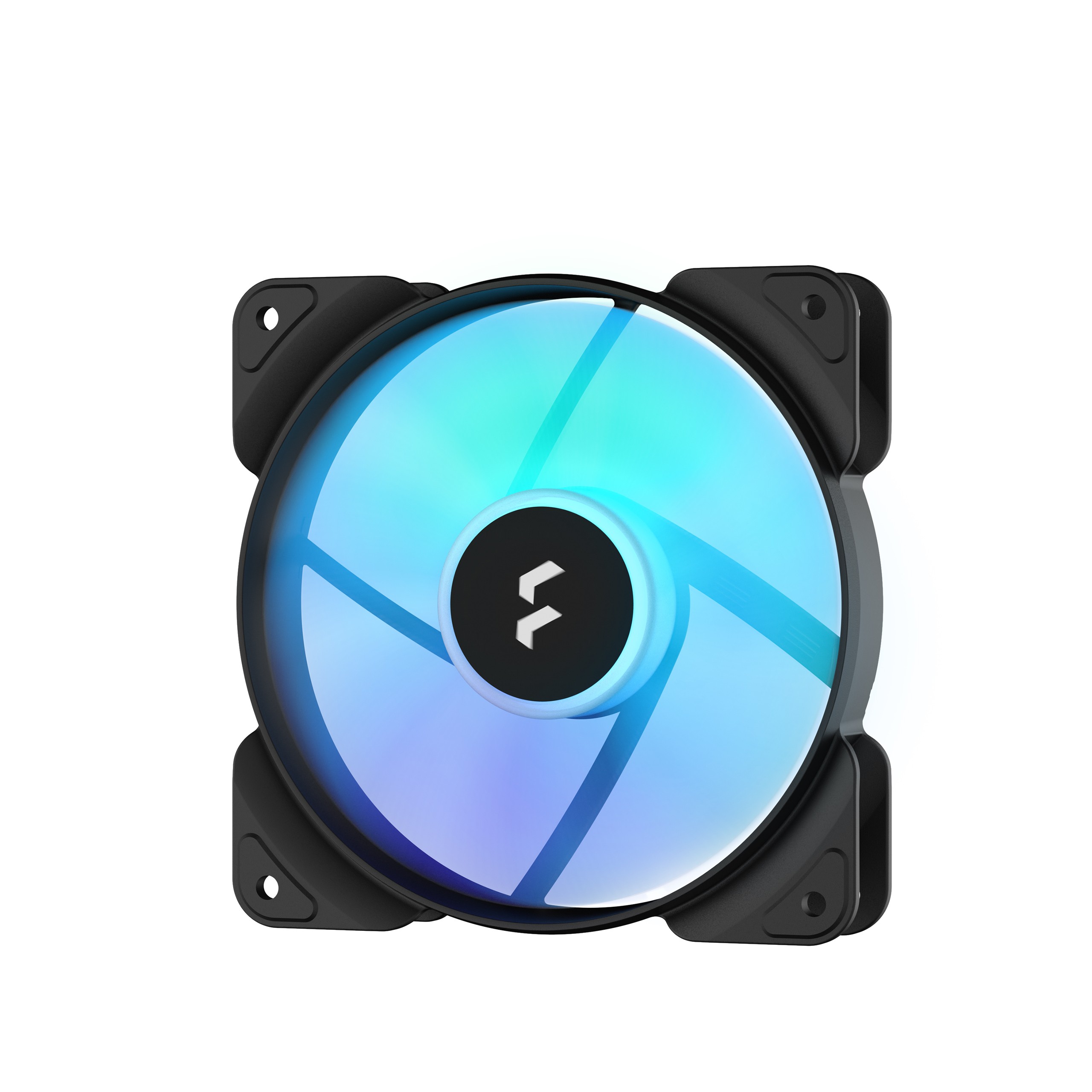 FRACTAL DESIGN Lüfter Aspect 12 RGB PWM Black Frame 3-Pack