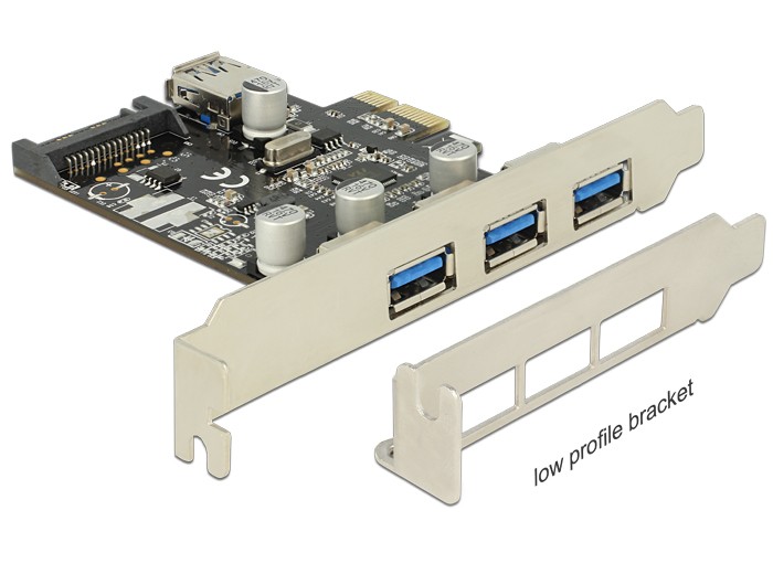 DeLOCK 89301 interface cards/adapter Internal USB 3.2 Gen 1 (3.1 Gen
