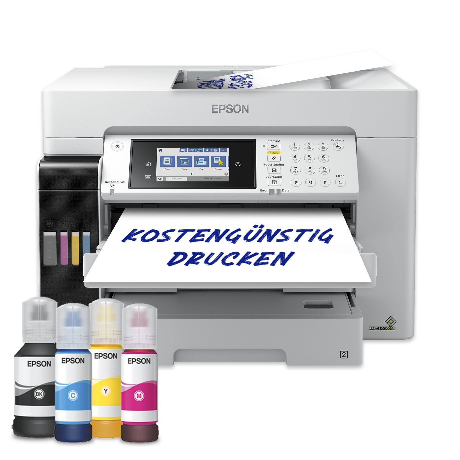 Epson EcoTank ET-16680 Jet d'encre A3 4800 x 1200 DPI Wifi - Epson