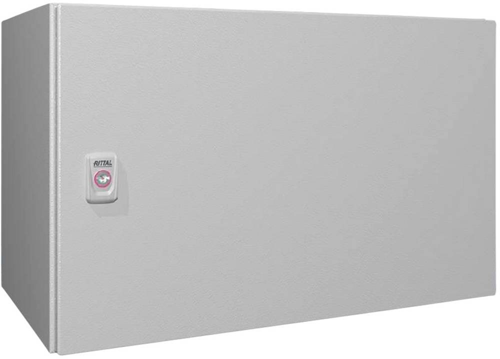 Rittal AX 1339.000 Schaltschrank 600 x 380 x 350 Stahlblech light