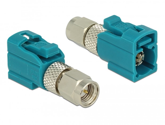 DELOCK adaptor FAKRA Z-Bu > SMA-St