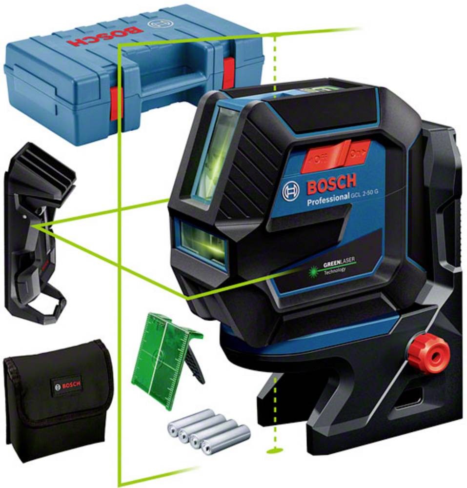 Bosch GCL 2-50 G Professional Line/Point level 15 m - Bosch GCL 2-50