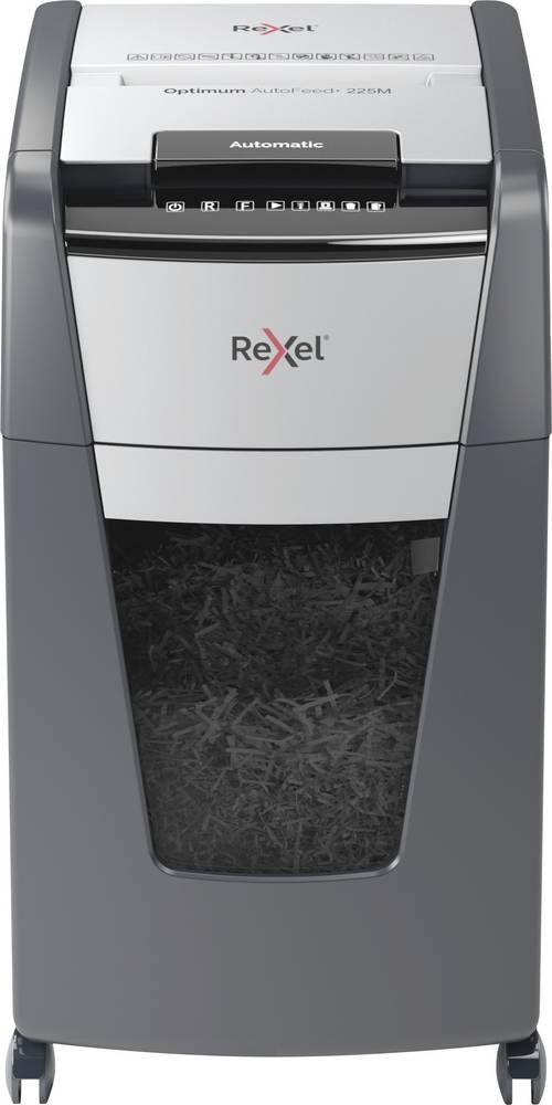 Rexel Optimum AutoFeed+ 225M Aktenvernichter 225 Blatt Mikroschnitt 2