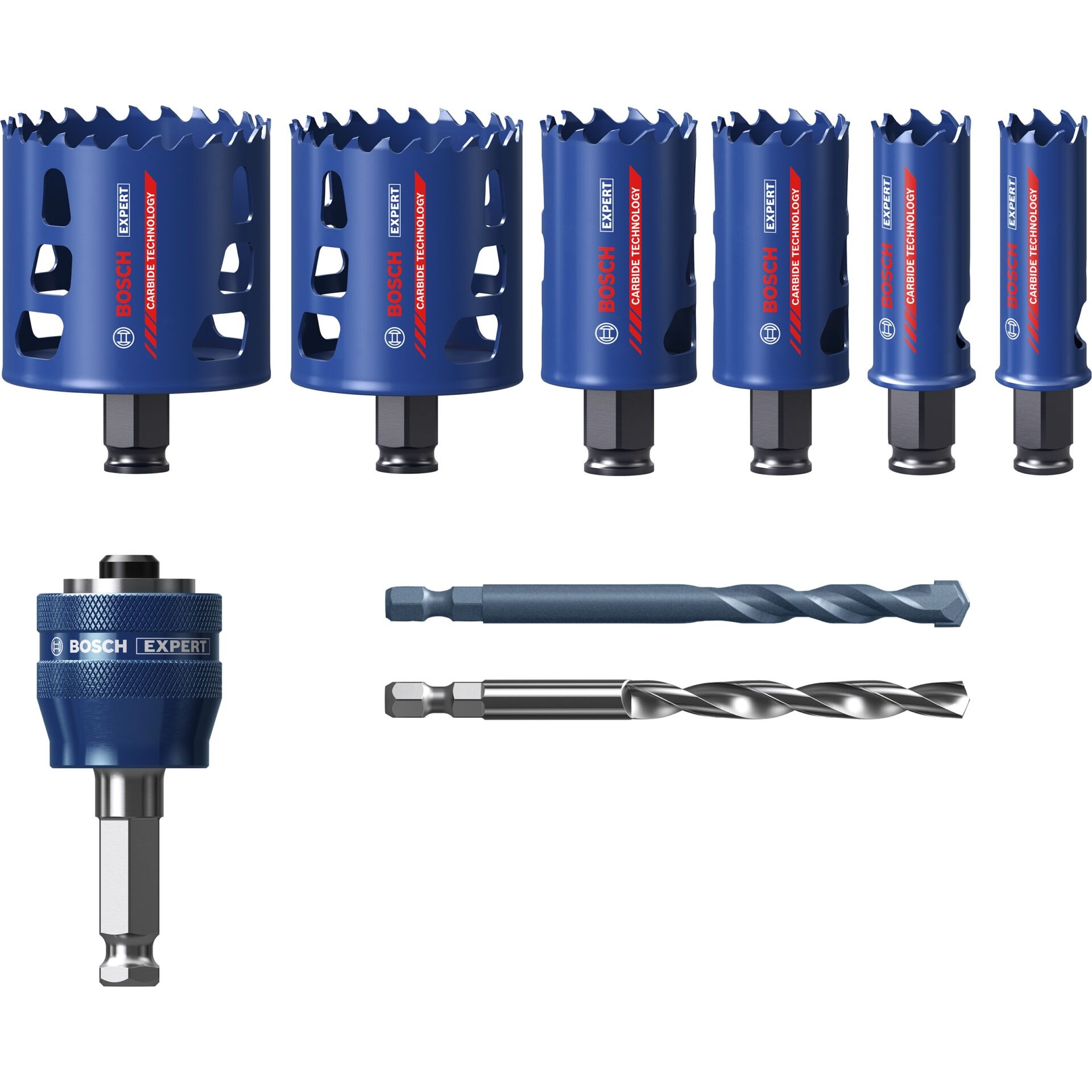 Bosch 2 608 900 445 drill hole saw 6 pc(s) - Bosch 2 608 900 445, Set,