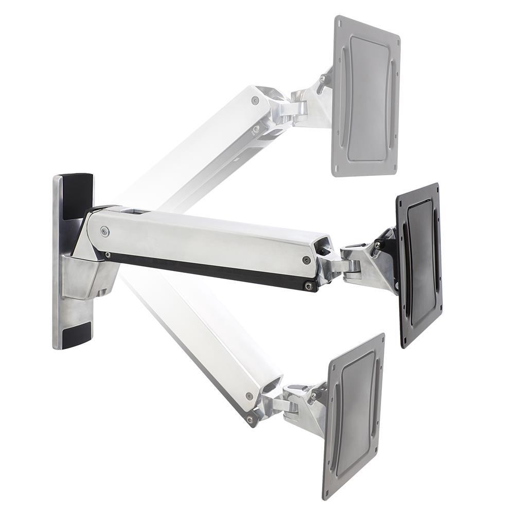 Ergotron Interactive Arm, VHD 152.4 cm (60") Wall Aluminium, Black -