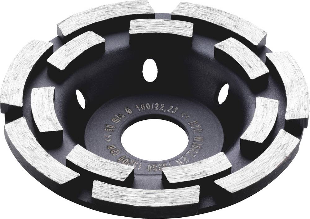 Metabo 628099000 Diamanttrennscheibe Durchmesser 125mm Bohrungs-Ø 22.