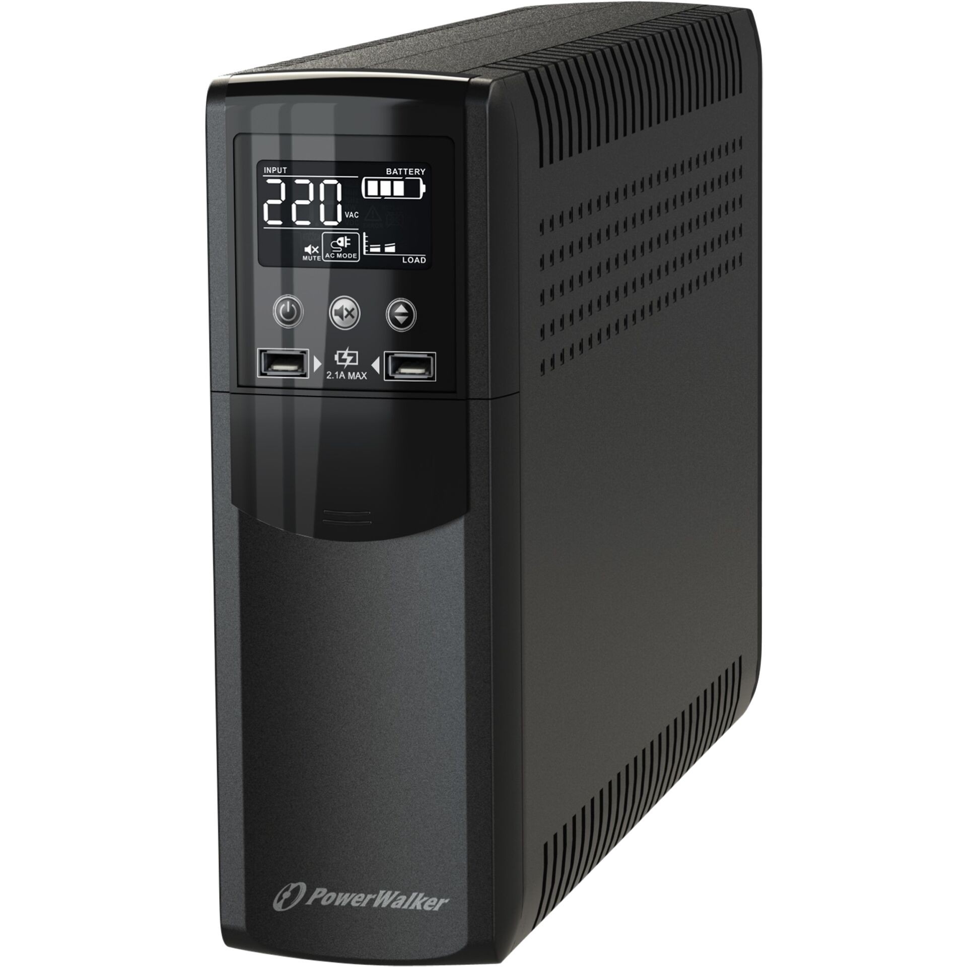 PowerWalker VI 600 CSW uninterruptible power supply (UPS) Line-