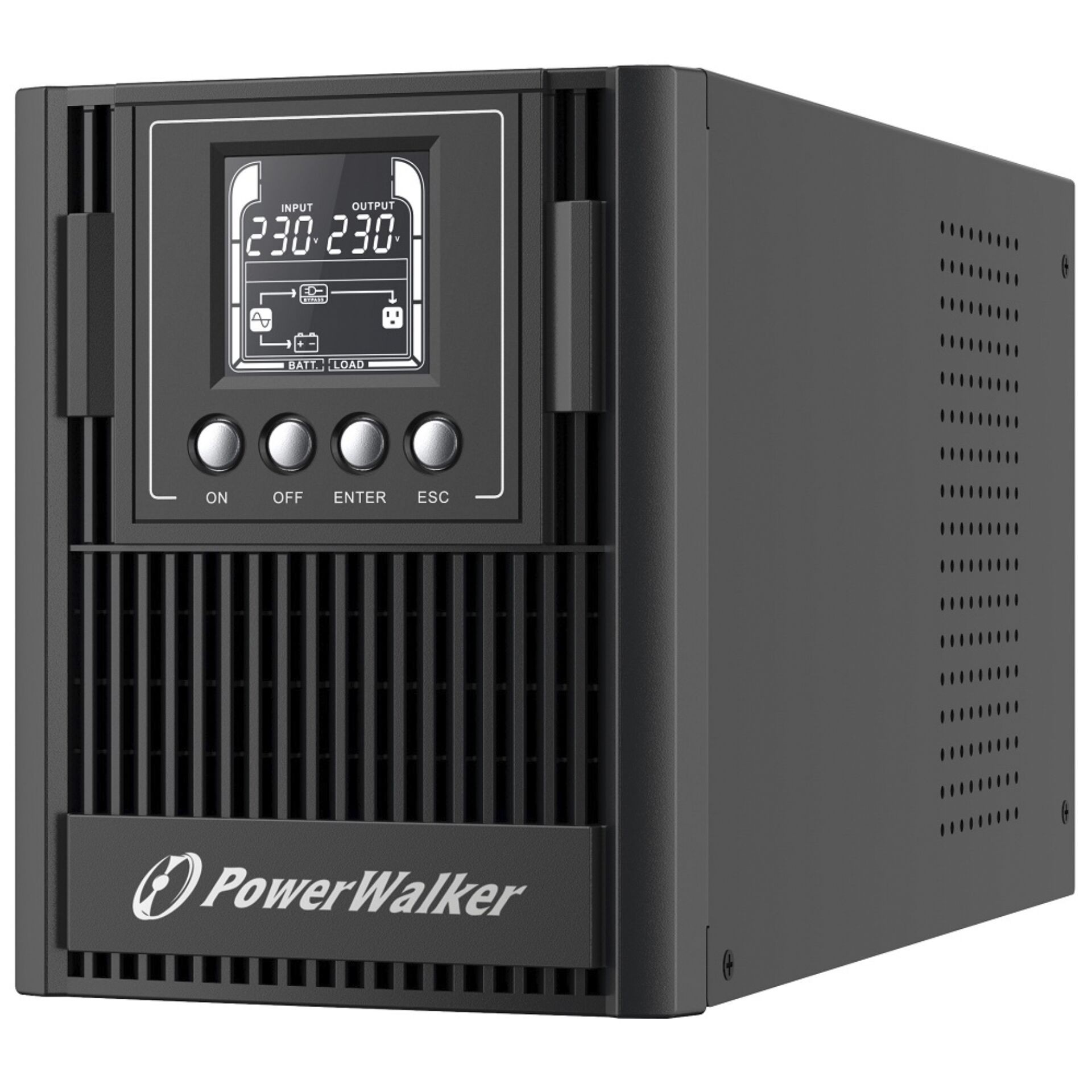 PowerWalker VFI 1000 AT Double-conversion (Online) 1 kVA 900 W 3 AC