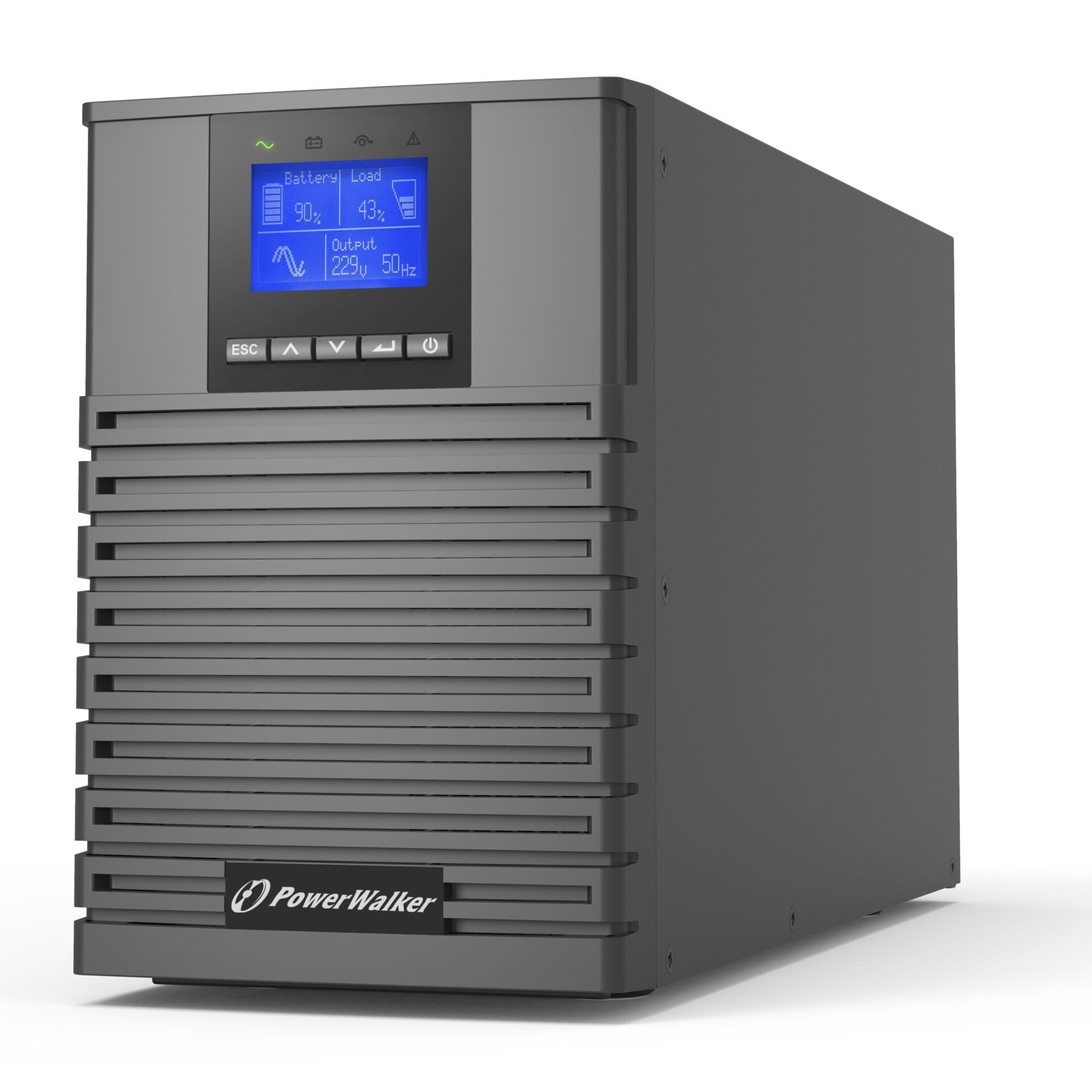 PowerWalker VFI 1000 ICT IoT uninterruptible power supply (UPS)