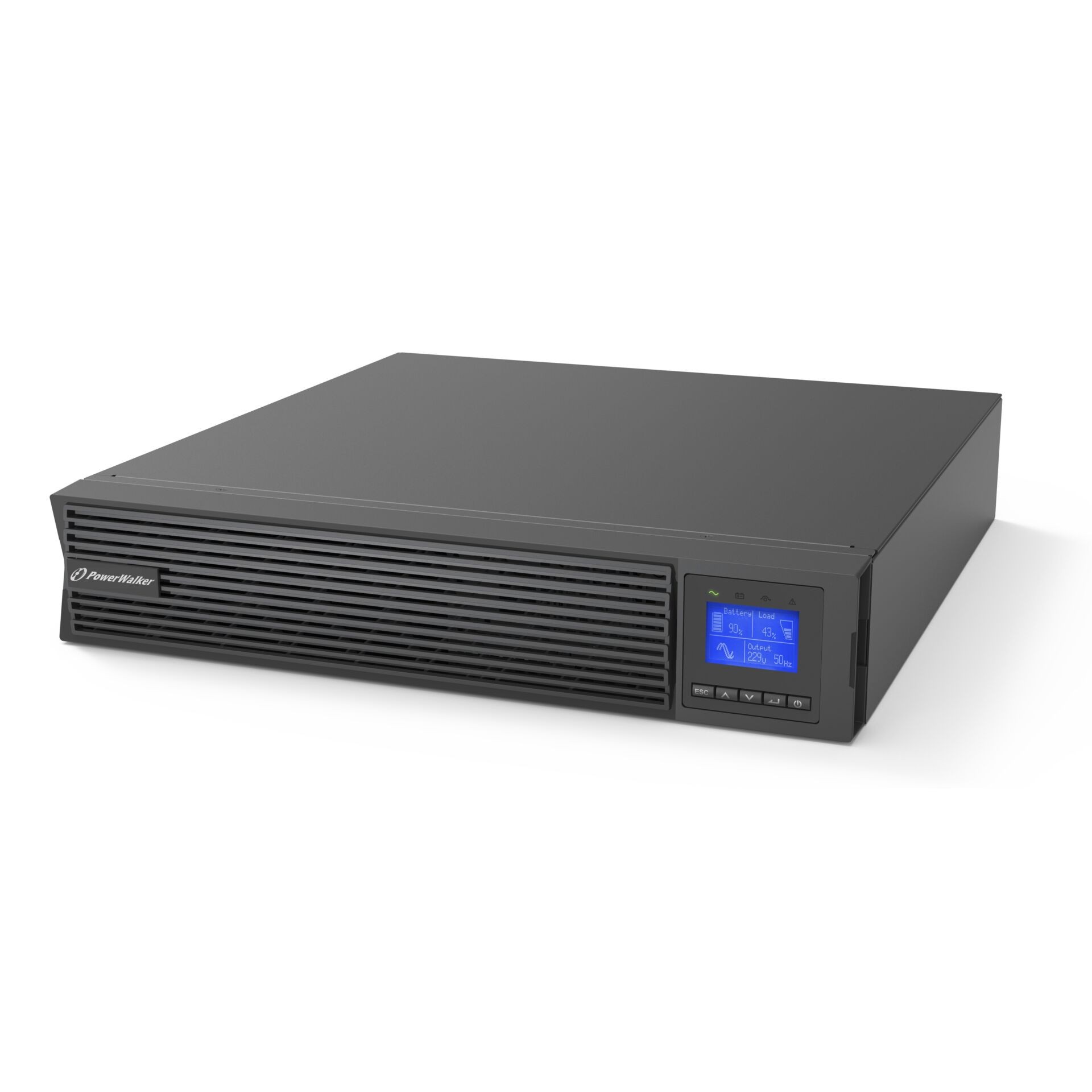 PowerWalker VFI 1000 ICR IoT uninterruptible power supply (UPS)