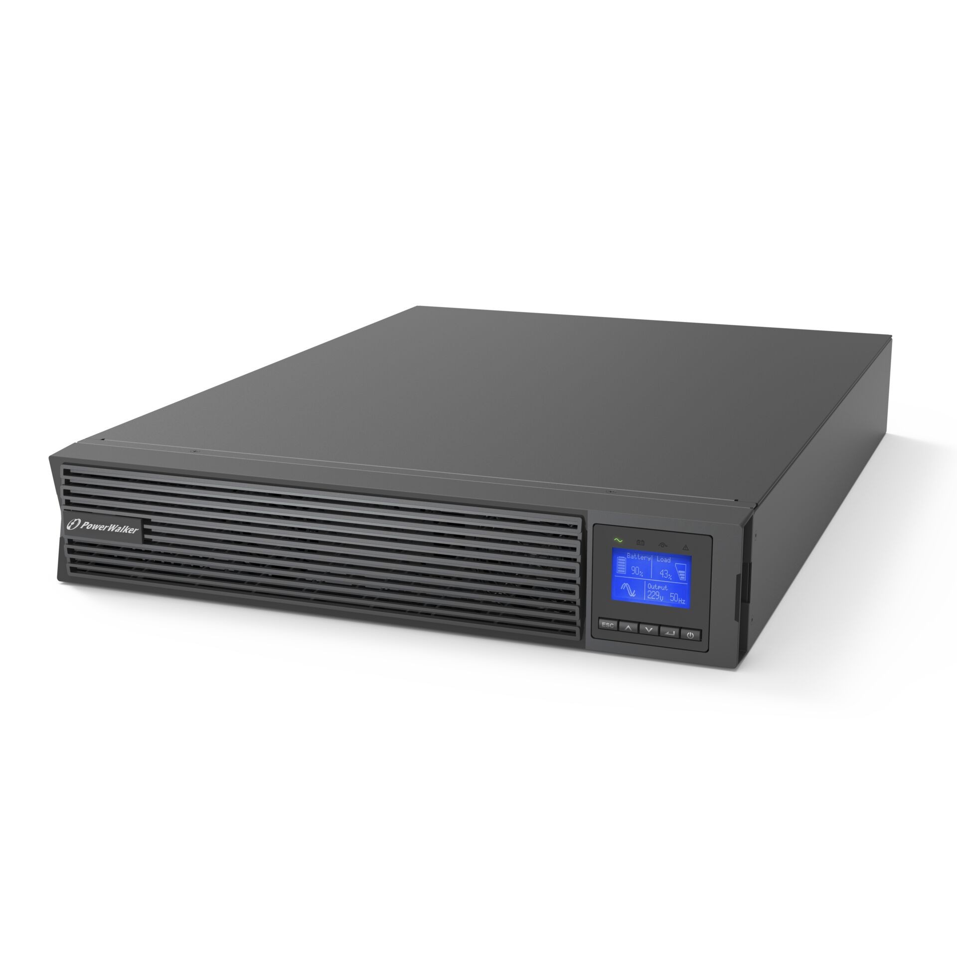 PowerWalker VFI 3000 ICR IoT Double-conversion (Online) 3 kVA 3000 W