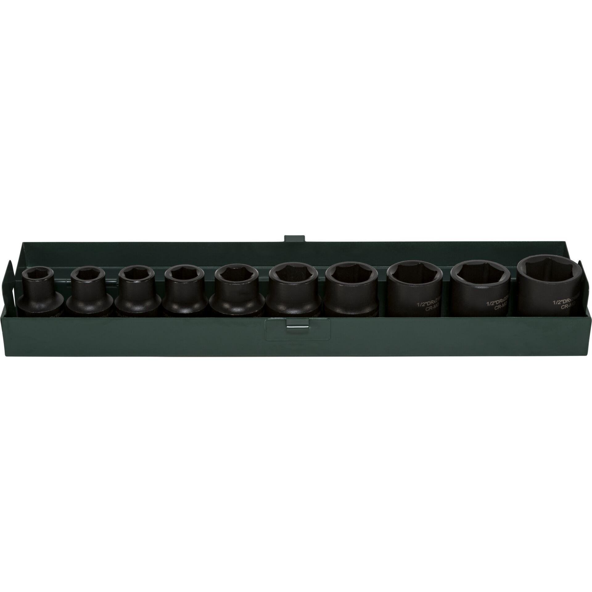 Metabo Steckschlüssel 10teilig 628831000