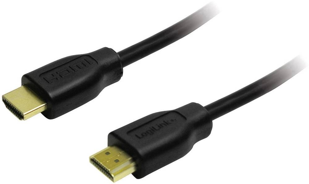 LogiLink HDMI, 15m cable HDMI HDMI tipo A (Estándar) Negro -