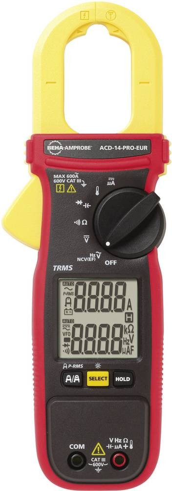 Beha Amprobe ACD-14-PRO-EUR Stromzange, Hand-Multimeter digital CAT