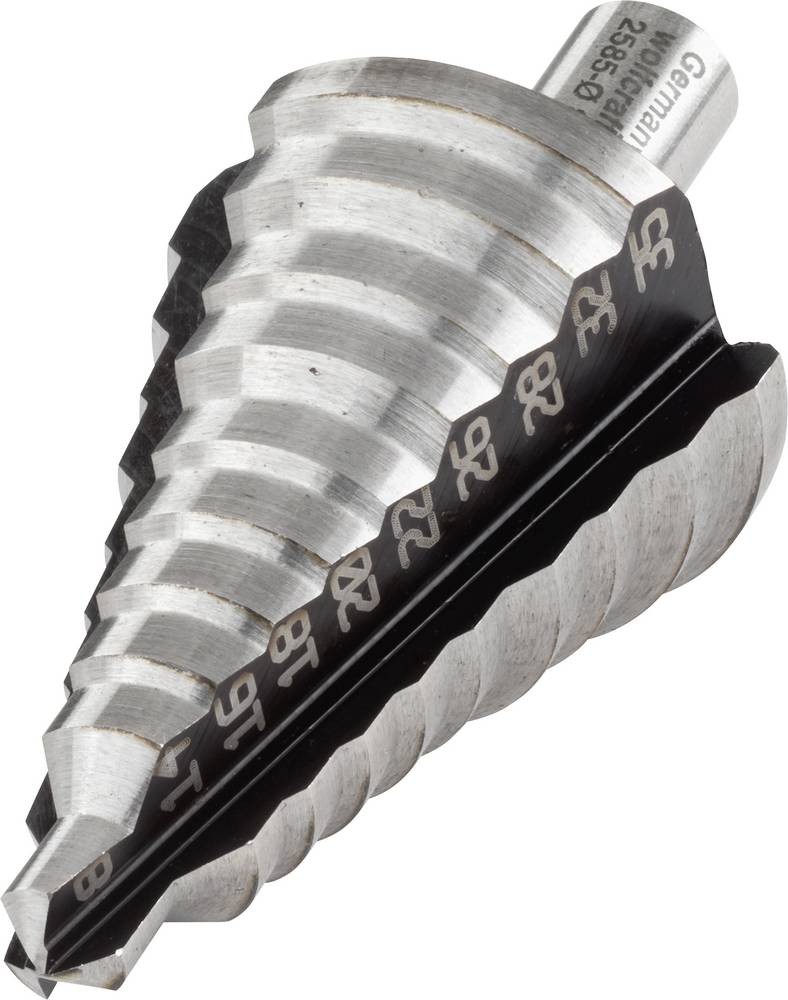 Wolfcraft 2585000 HSS Stufenbohrer 1 pieza
