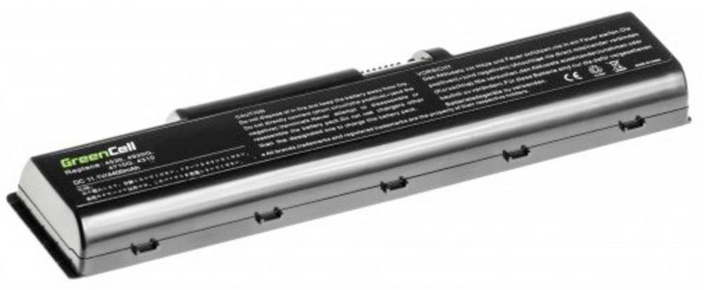 Green Cell Notebook-Akku 11.1V 4400 mAh Acer