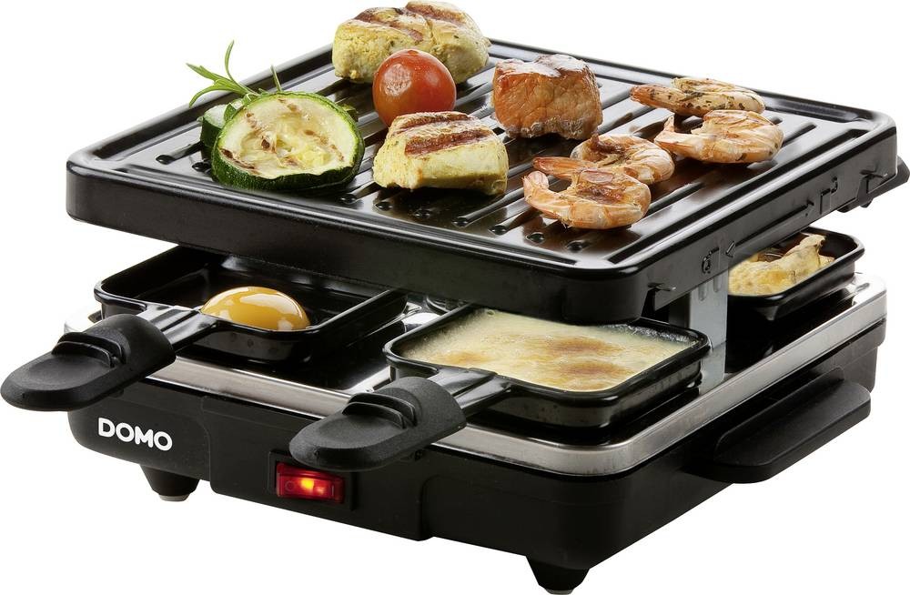 Domo DO9147G raclette grill 4 person(s) - Domo DO9147G, 4 person(s),