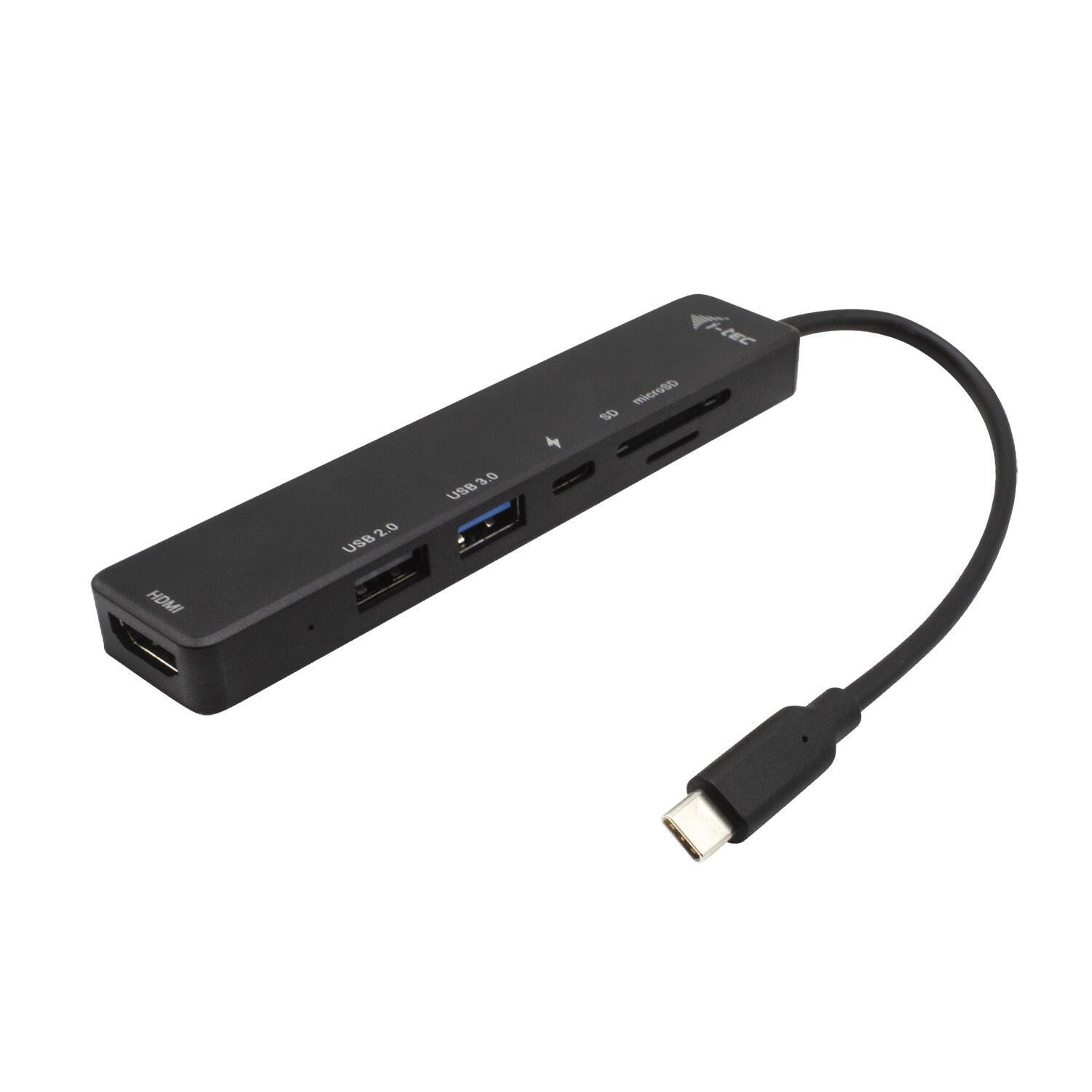 i-tec USB-C Travel Easy Dock 4K HDMI + Power Delivery 60 W - i-tec