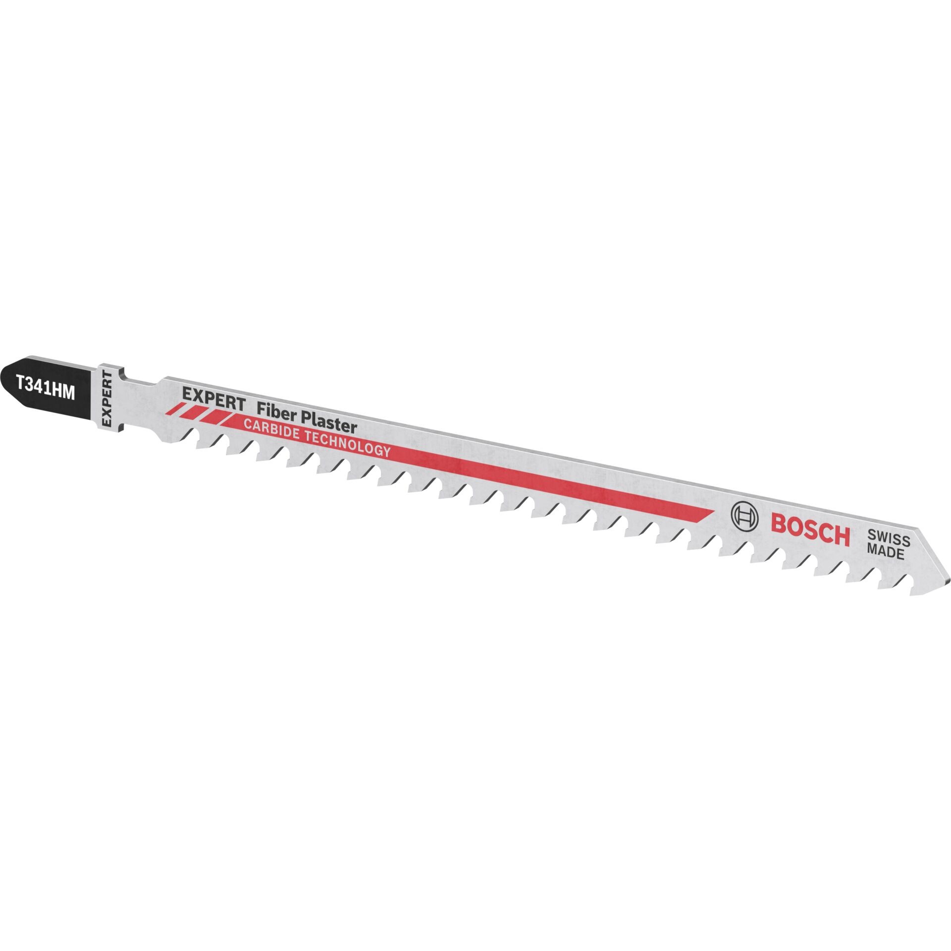 Bosch Expert T 341 HM Lames de scie sauteuse Carbone 3 pièce(s) -
