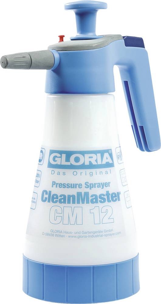 Gloria Haus and Garten 000615.0000 CleanMaster CM 12 Drucksprüher 1.