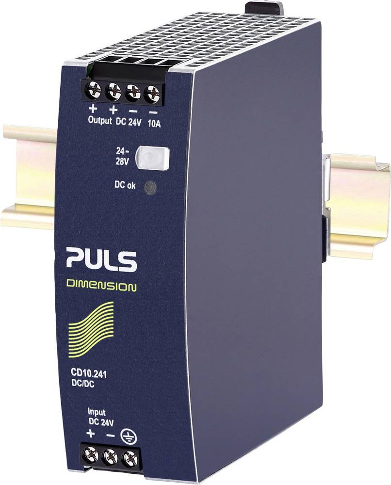 PULS CD10.241 DC/DC-Wandler 24 V/DC 240W Inhalt 1St.