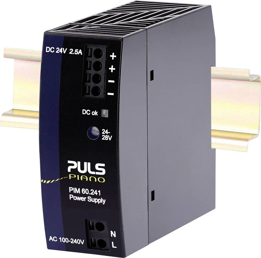 PULS PIM60.241 Hutschienen-home charger (DIN-Rail) 24 V/DC 60W Inhalt
