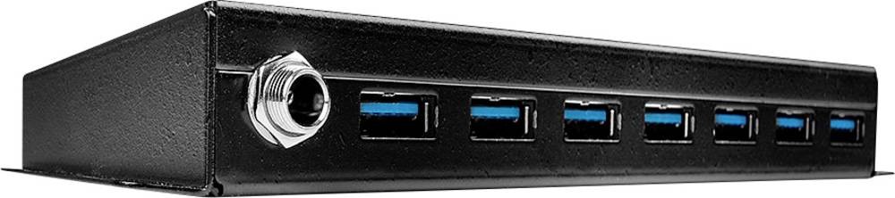 Lindy Hub Métal USB 3.0 7 ports - Lindy Hub Métal USB 3.0 7 ports,