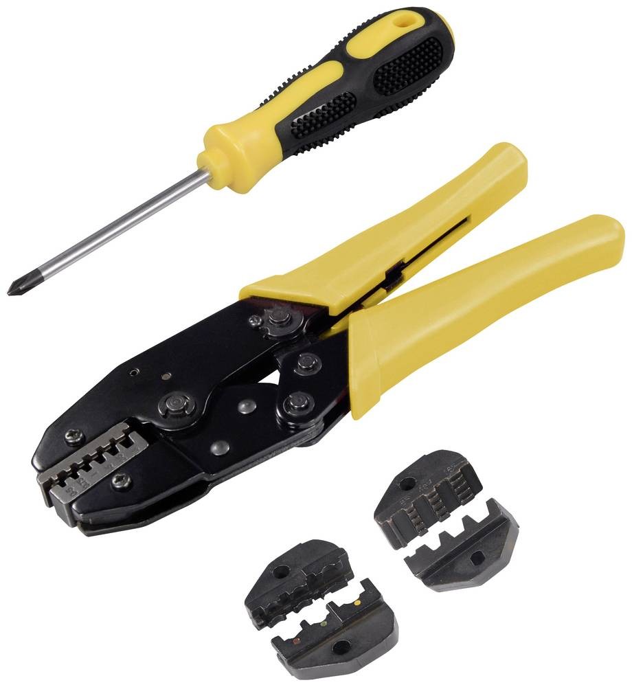 Maxtrack SW 17L SW 17L Crimp-Set Aderendhülsen, Steckverbinder,