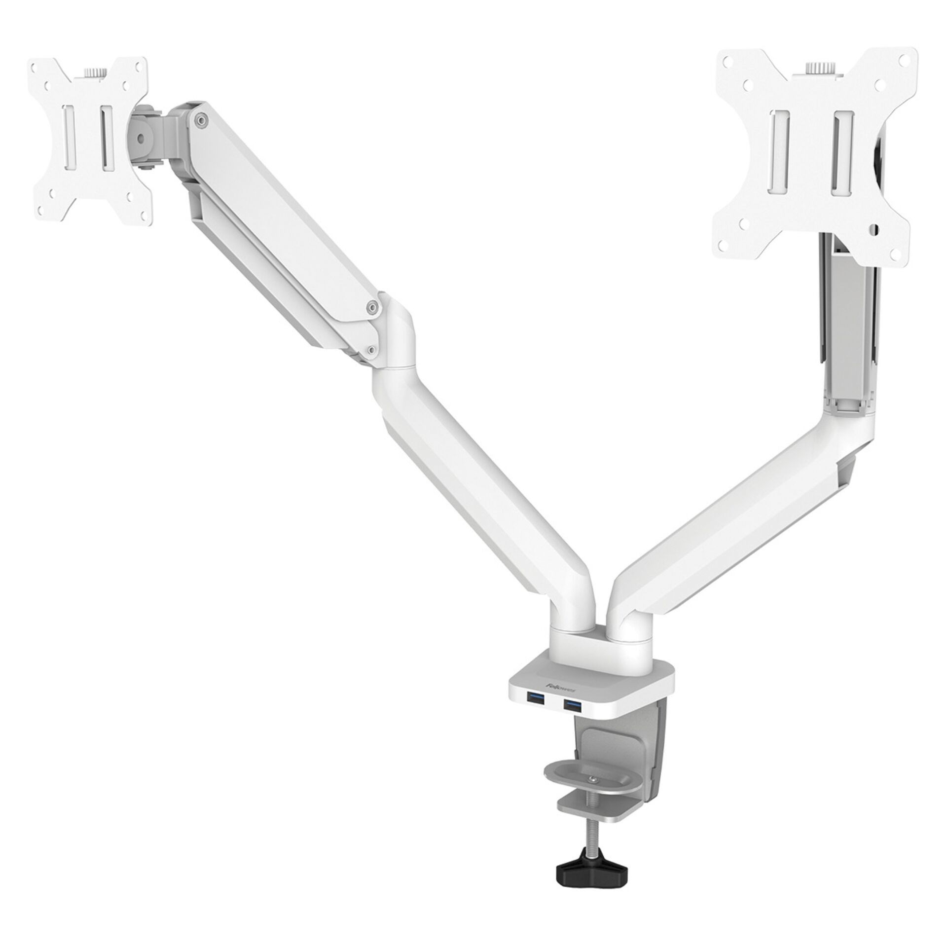 Fellowes Platinum Series Dual Monitor Arm - Monitor Mount for Two 8KG