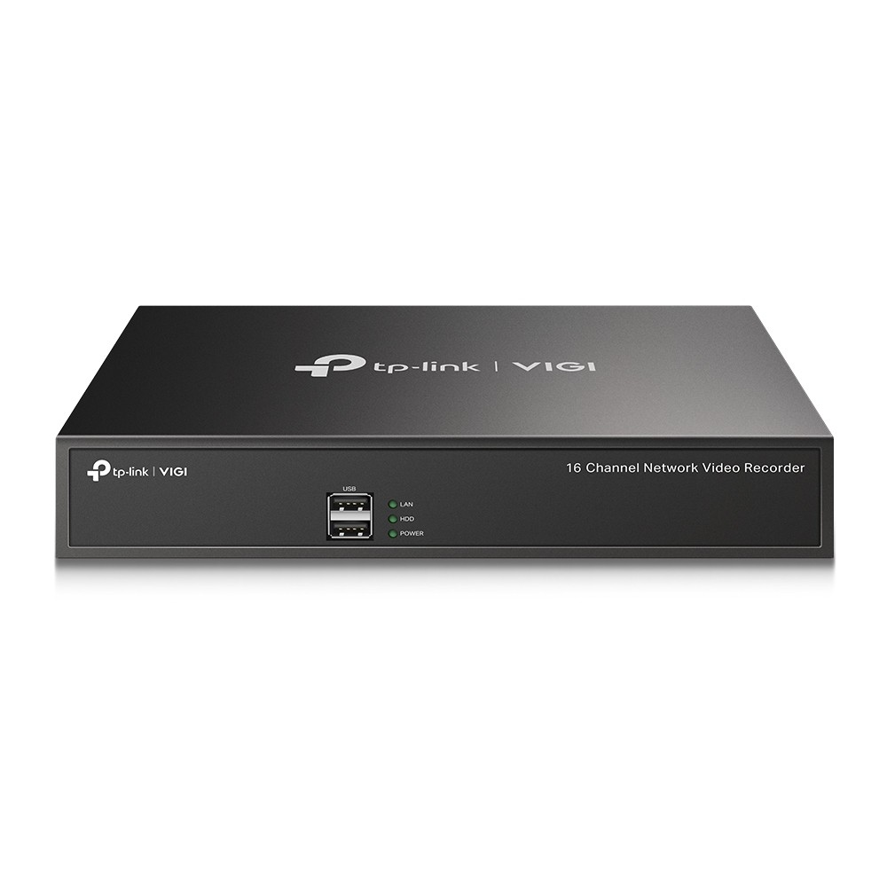 TP-Link VIGI 16 Channel Network Video Recorder - TP-Link VIGI 16