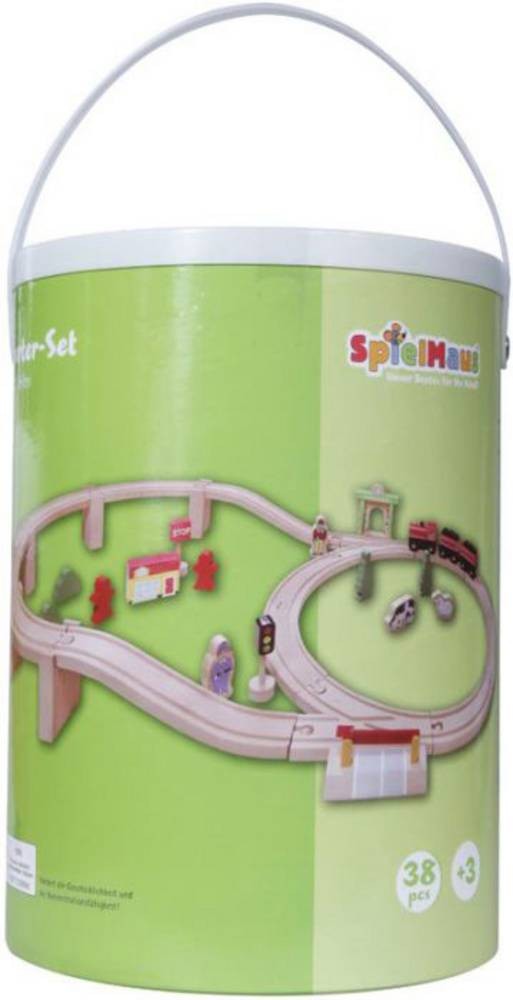 Vedes 42523399 Holzeisenbahn in drum